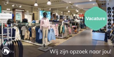 VACATURE: Weekendhulp Webshop afdeling (bijbaan)