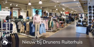 Nieuw bij Drunens Ruiterhuis!