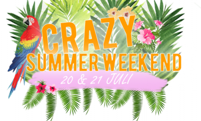 CRAZY SUMMER WEEKEND