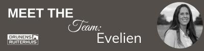 Meet the Team: Evelien