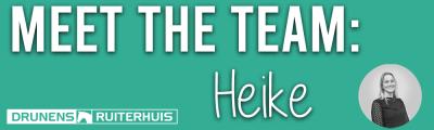 Meet the Team: Heike