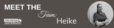 Meet the Team: Heike