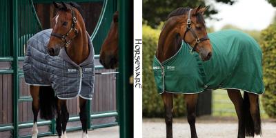 DE BESTE RAMBO, RHINO EN AMIGO PAARDENDEKENS VAN HORSEWARE