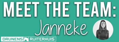 MAAK KENNIS MET JANNEKE!