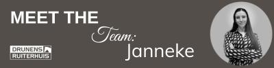 MAAK KENNIS MET JANNEKE!