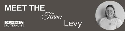 Meet the Team: Levy van Dorssen
