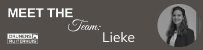 Meet the Team: Lieke