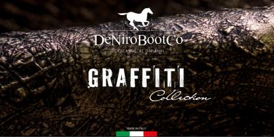 Maak een Statement met Stijl: DeNiro Boot Graffiti Collectie