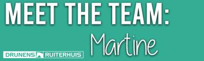 Meet the Team: Martine