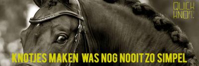 KNOTTEN MAKEN WAS NOG NOOIT ZO MAKKELIJK MET DE QUICK KNOT!