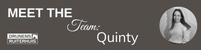 Meet the Team: Quinty