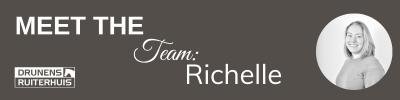 Meet the Team: Richelle