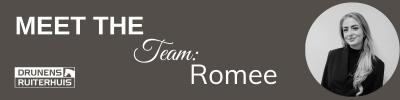 Meet the Team: Romee