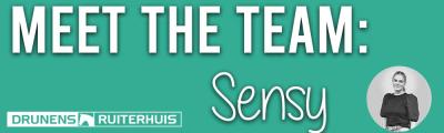 Meet the Team: Sensy