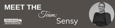 Meet the Team: Sensy