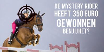 THE MYSTERY RIDER
