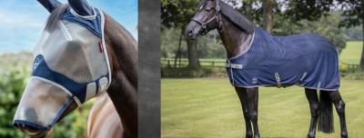 Maak je klaar voor de zomer Lemieux: Arika Air-tek Sheet & Armour Shield Fly Mask