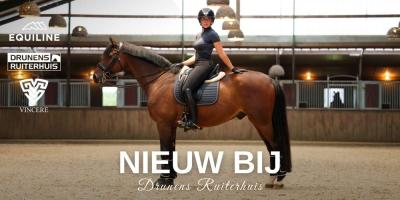 Nieuw bij Drunens Ruiterhuis!