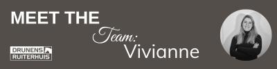 Meet the Team: Vivianne