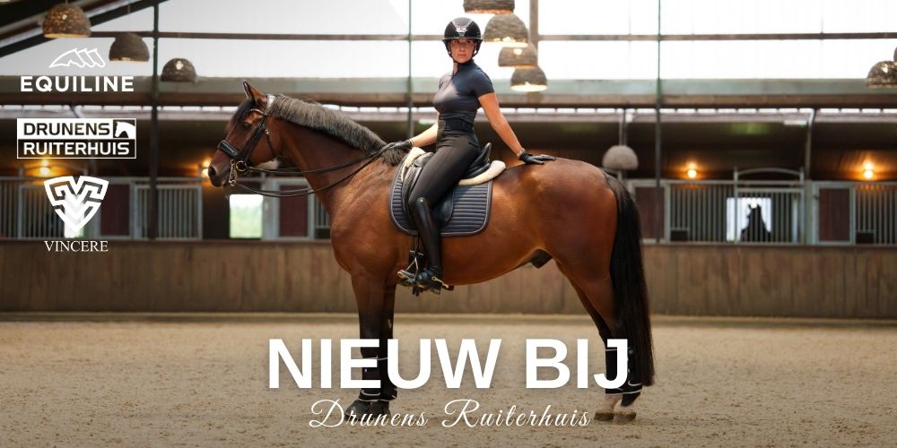 Nieuw bij Drunens Ruiterhuis!