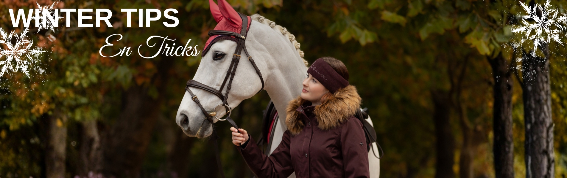 7 TIPS & TRICKS VOOR IN DE WINTER OP STAL!