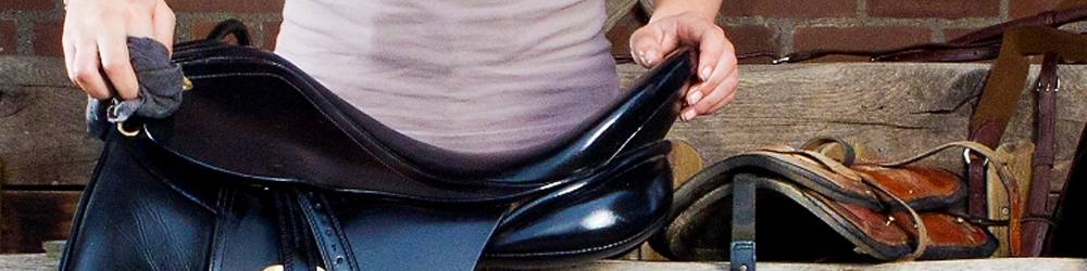 DE IDEALE MANIER OM JOUW ZADEL TE ONDERHOUDEN