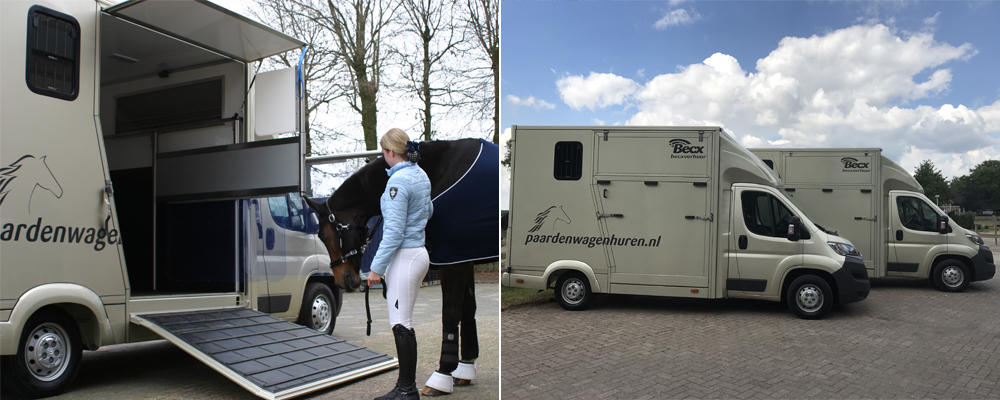 paardenwagen foto
