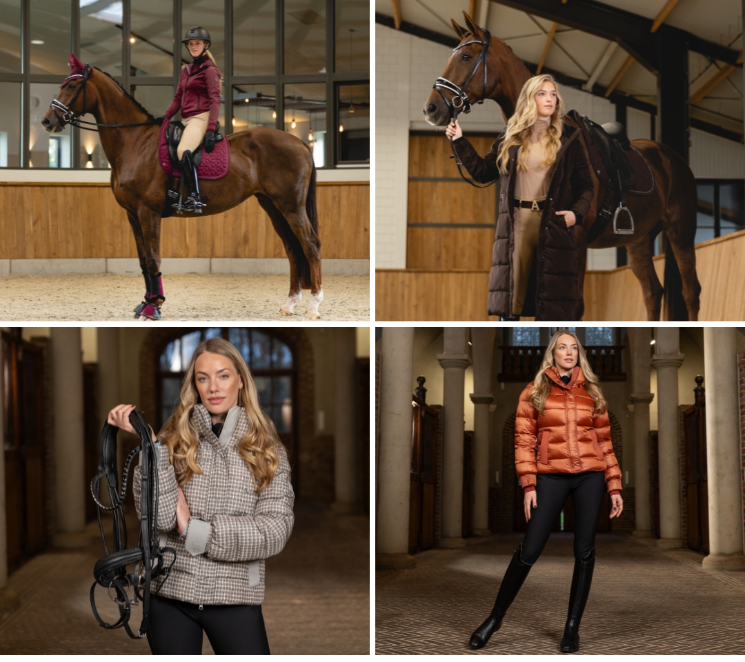Wintercollectie Anky & Pikeur bij Drunens Ruiterhuis