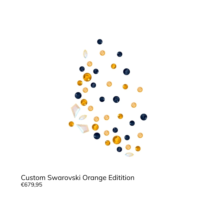 Custom Swarovski Orange Edition