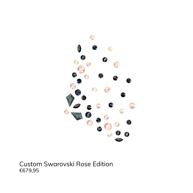 Custom Swarovski Rose Edition