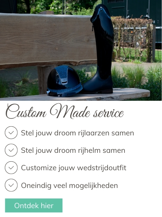 Custom service bij Drunens Ruiterhuis