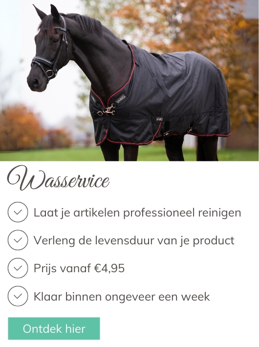 Paardendekens wassen? Lever ze in bij Drunens Ruiterhuis