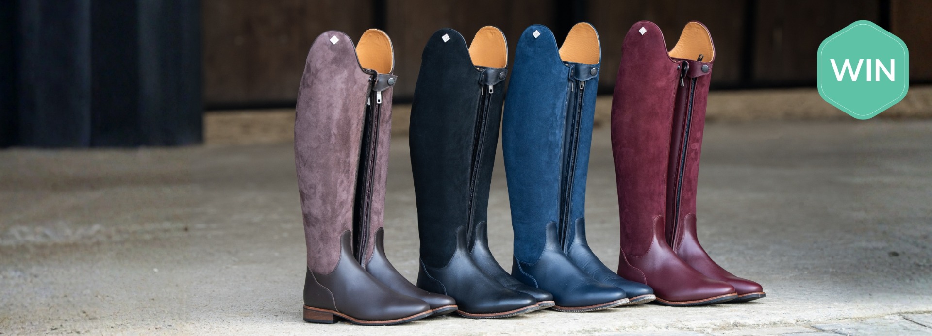 DeNiro rijlaarzen winnen