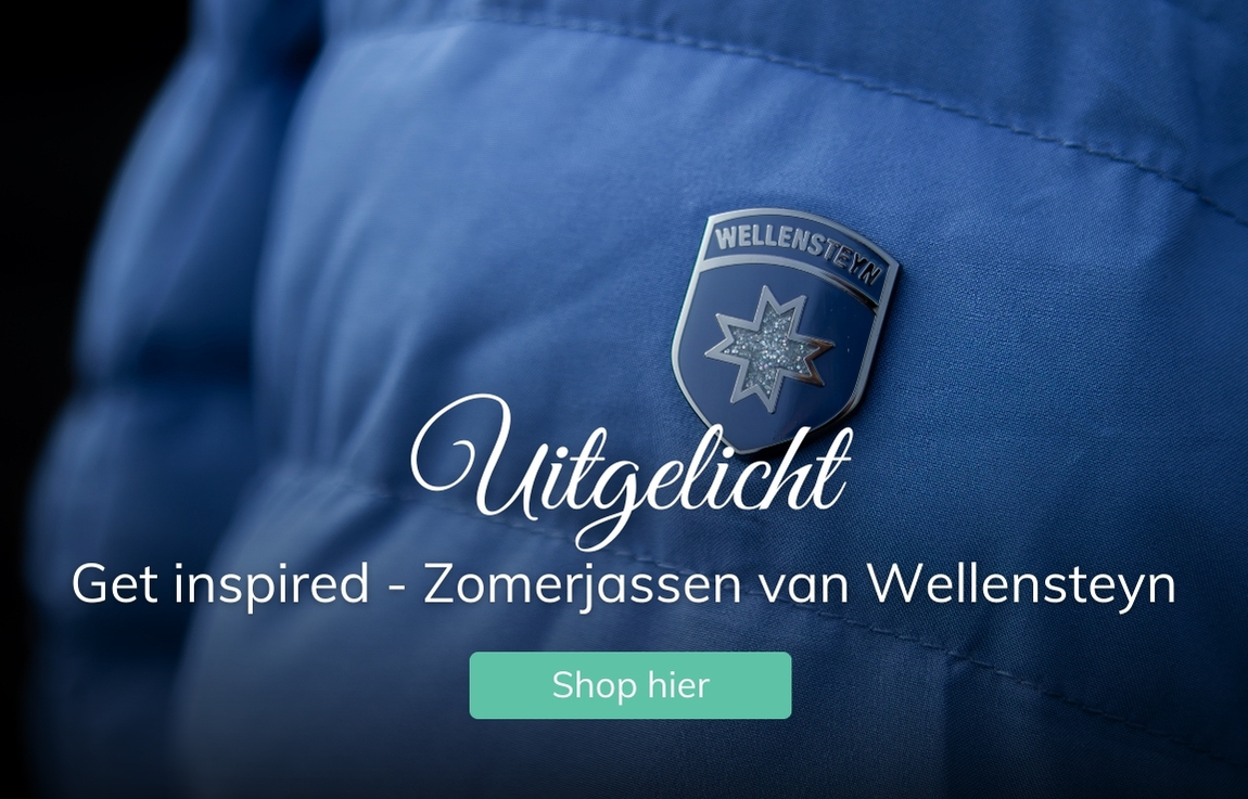 Wellensteyn zomerjassen bij Drunens Ruiterhuis