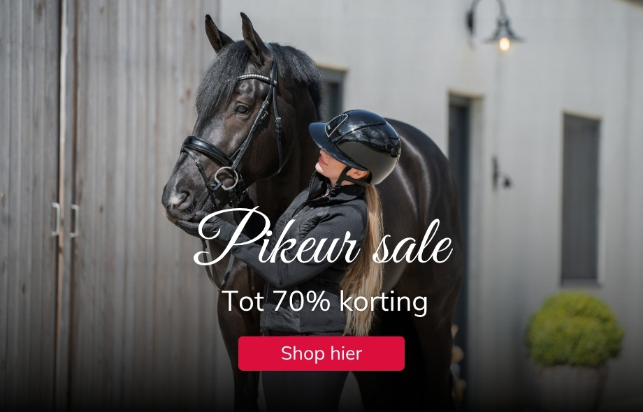 Pikeur sale - paasactie Drunens Ruiterhuis