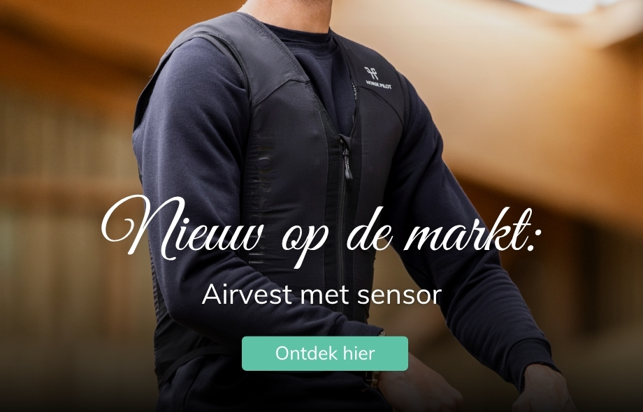 Airvest op sensor: Veilig paardrijden start bij Drunens Ruiterhuis Veilig paardrijden met de nieuwste airvesten en bodyprotectors