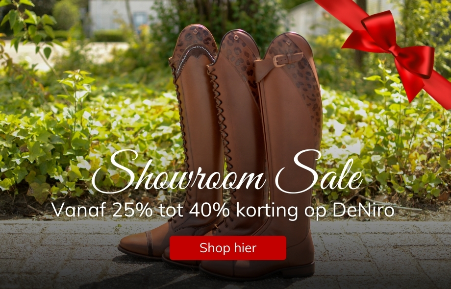 Final Showroom Sale DeNiro laarzen - shop nu!