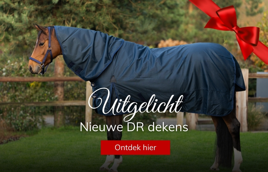 Regen- en winterdekens voor pony en paard voor stuntprijzen - Drunens Ruiterhuis