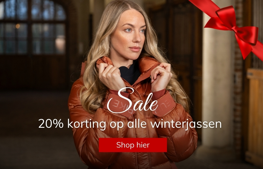 Winterjassen 20% korting - Drunens Ruiterhuis