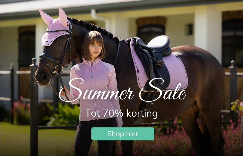 Summer sale bij Drunens Ruiterhuis