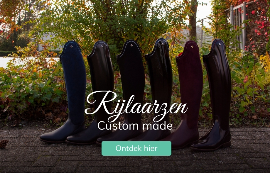 Ontwerp je eigen paardrijlaarzen bij Drunens Ruiterhuis
