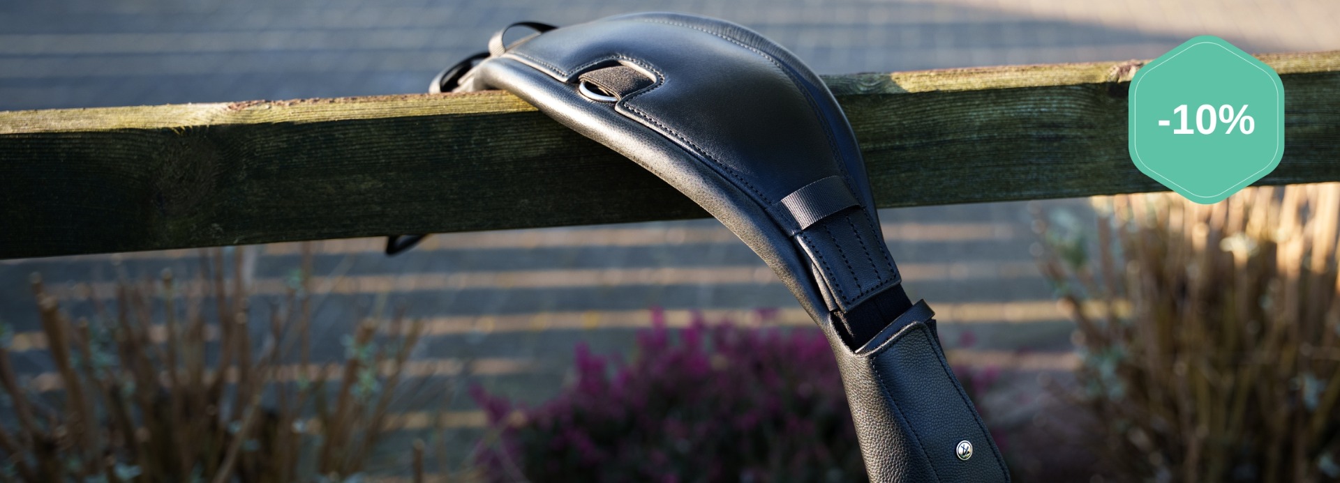10% korting op lederen rijlaarzen