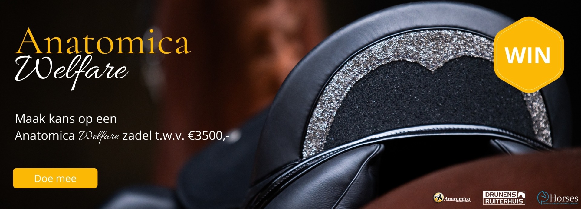 10% korting op lederen rijlaarzen