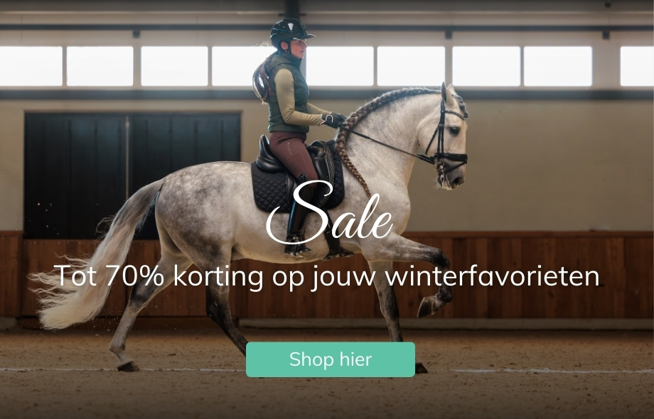 Ruiterkleding uitverkoop, shop wintercollectie in de sale!