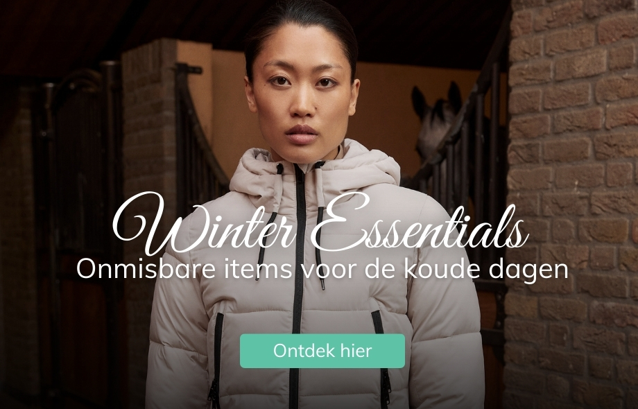 Paardrijden in de winter, shop hier.