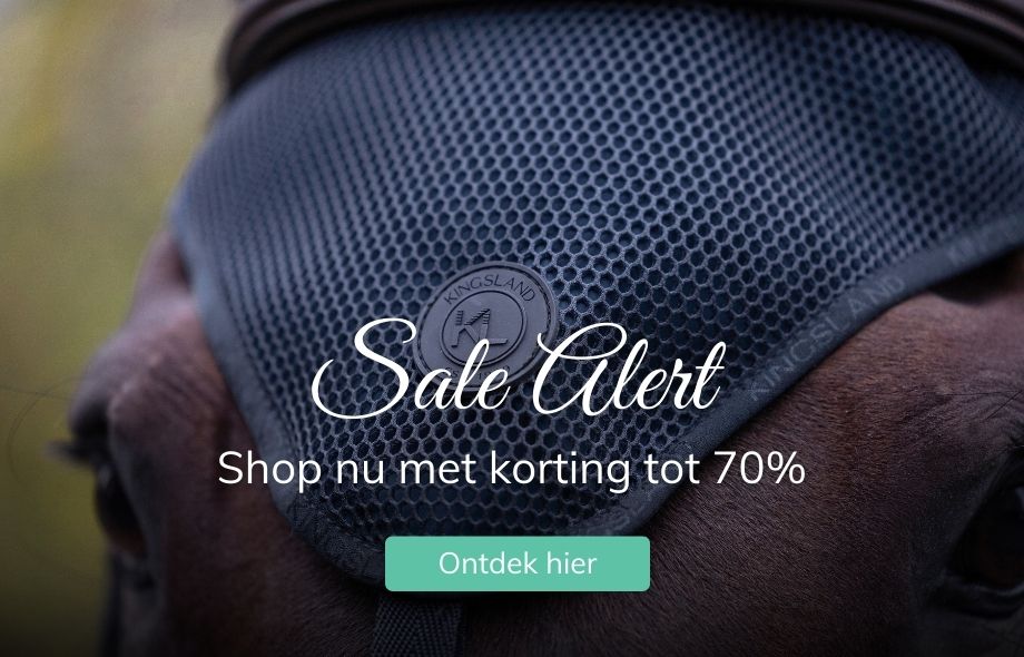 Equestrian outlet, rijkleding tot 70% korting!