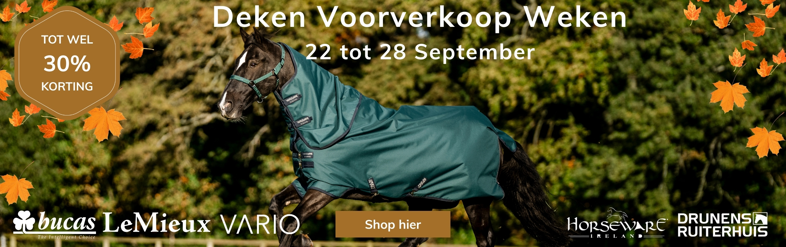-70% op Sample Sale bij Drunens Ruiterhuis