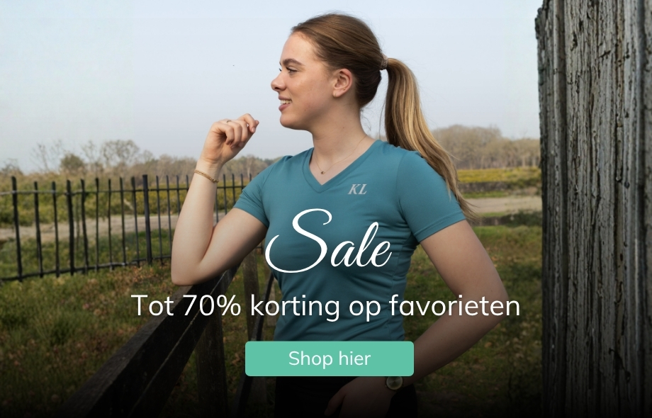 Shop sale bij Drunens Ruiterhuis