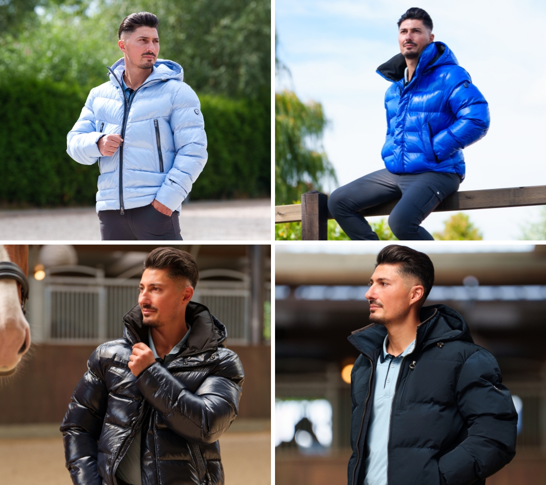 Wellensteyn heren jassen bij Drunens Ruiterhuis