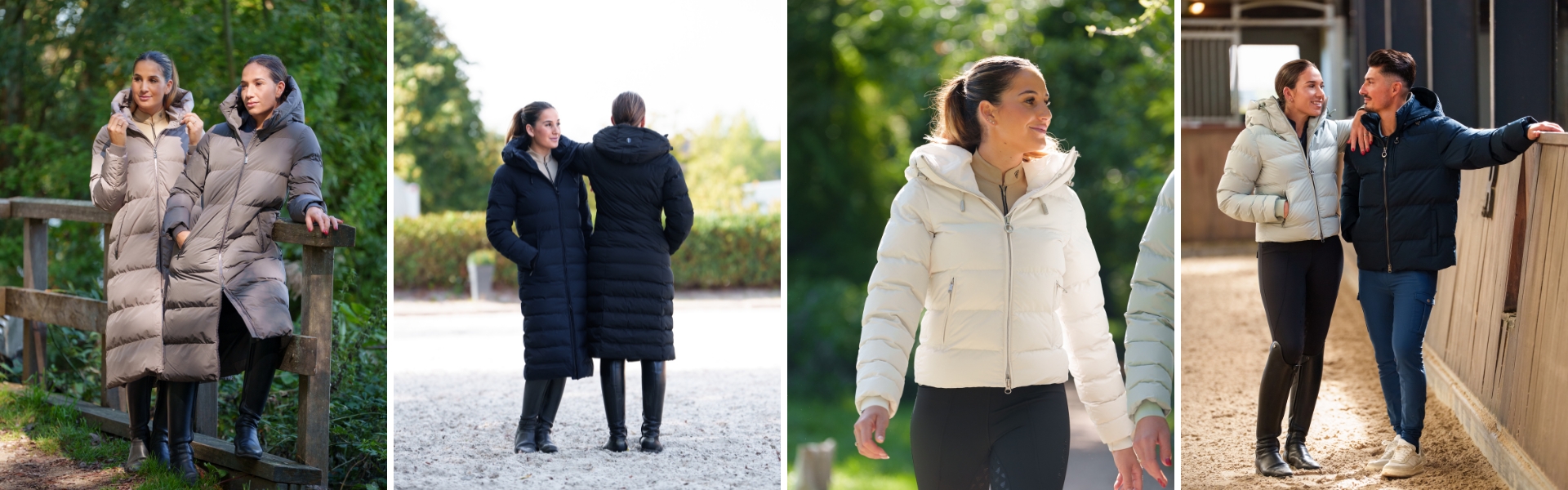 Wellensteyn jassen bij Drunens Ruiterhuis